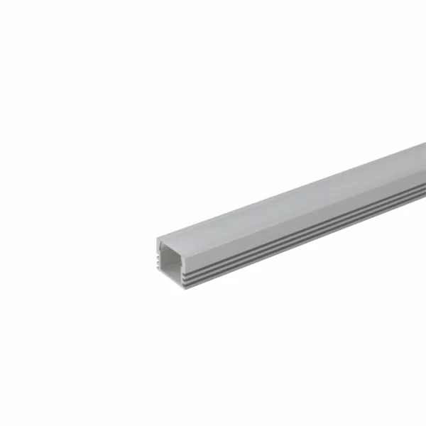 Aluminum Profile Mini 16x12mm anodized for LED Strips